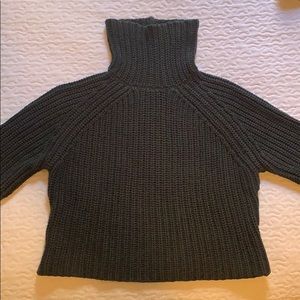 Alexander Wang turtleneck knit sweater